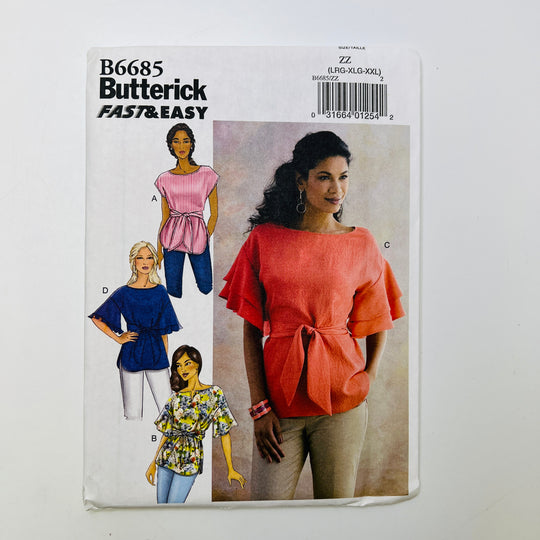 Sewing Pattern - Womenswear - Butterick 6685