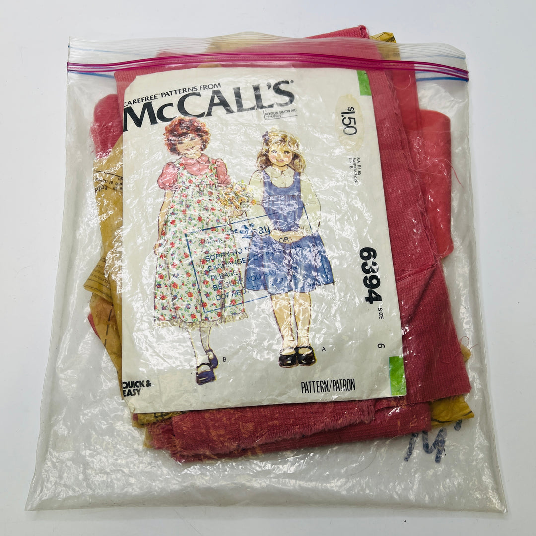 Sewing Pattern - Childrenswear - McCall&