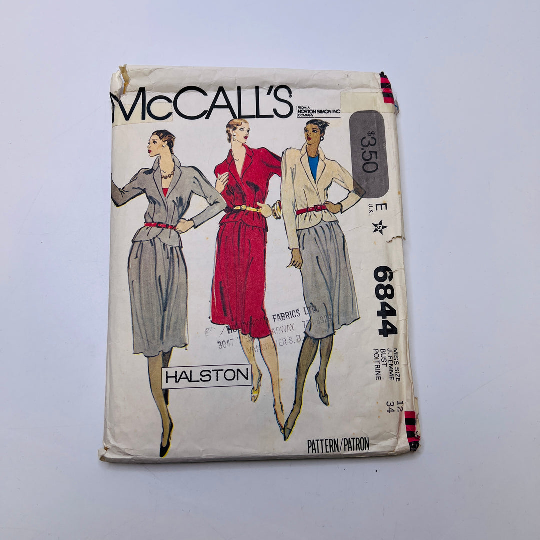 Sewing Pattern - Womenswear - McCall&
