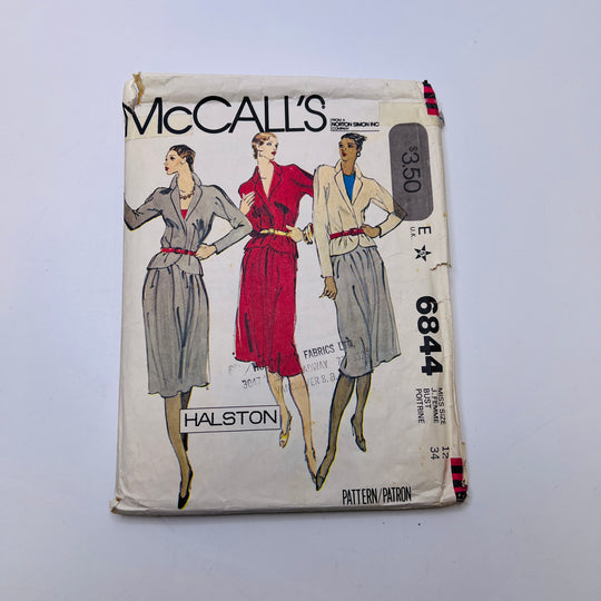Sewing Pattern - Womenswear - McCall&
