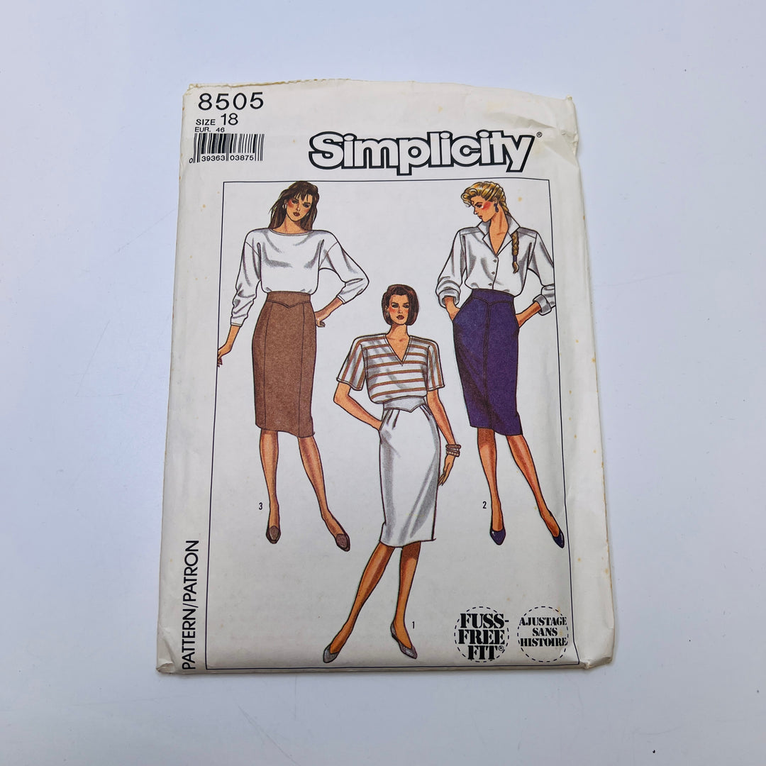 Sewing Pattern - Womenswear - Simplicity 8505