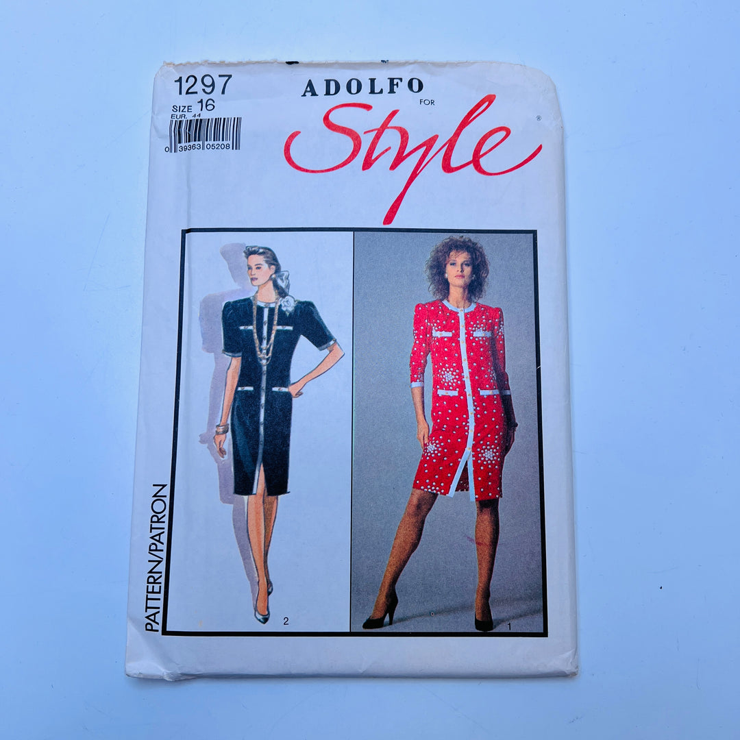 Sewing Pattern - Womenswear - Style 1297