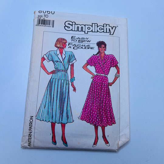 Sewing Pattern - Womenswear - Simplicity 8060
