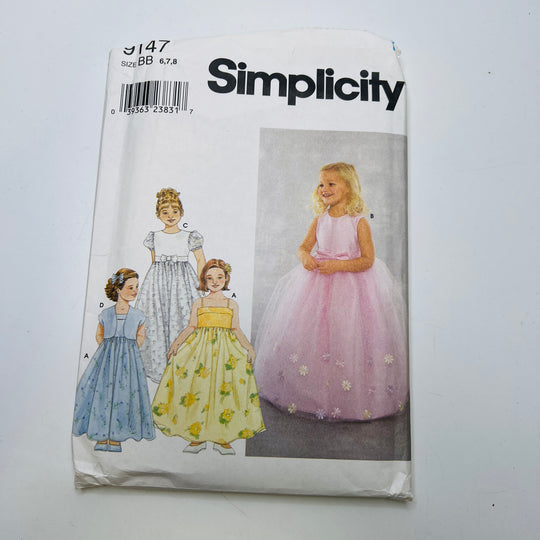 Sewing Pattern - Childrenswear - Simplicity 9147