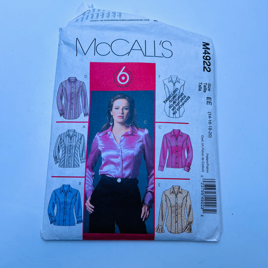 Sewing Pattern - Womenswear - McCall&