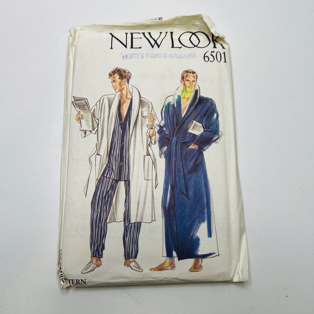 Sewing Pattern - Menswear - New Look 6501