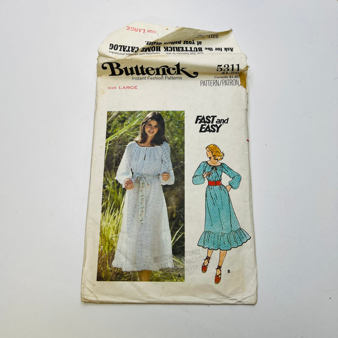 Sewing Pattern - Womenswear - Butterick 5311