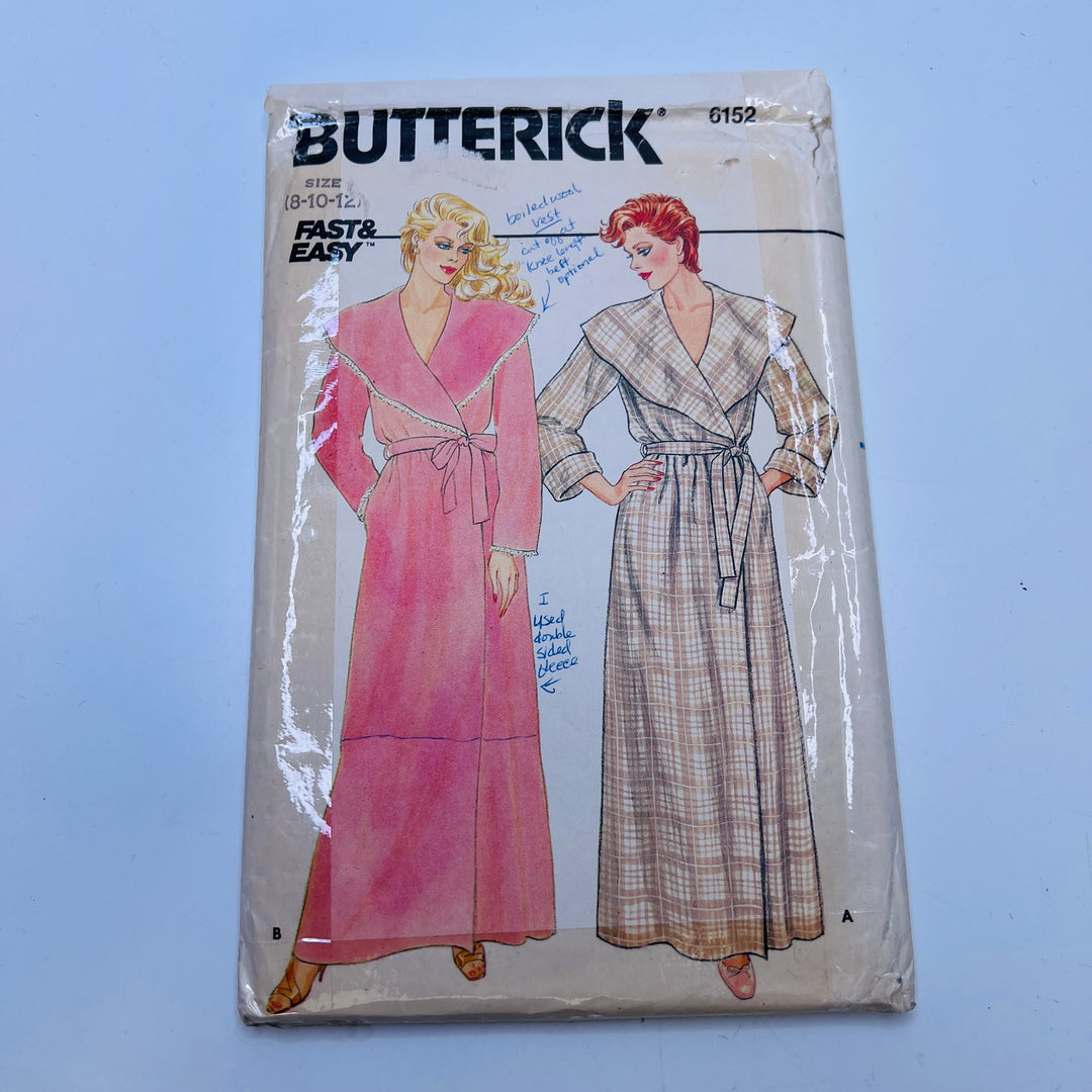 Sewing Pattern - Womenswear - Butterick 6152