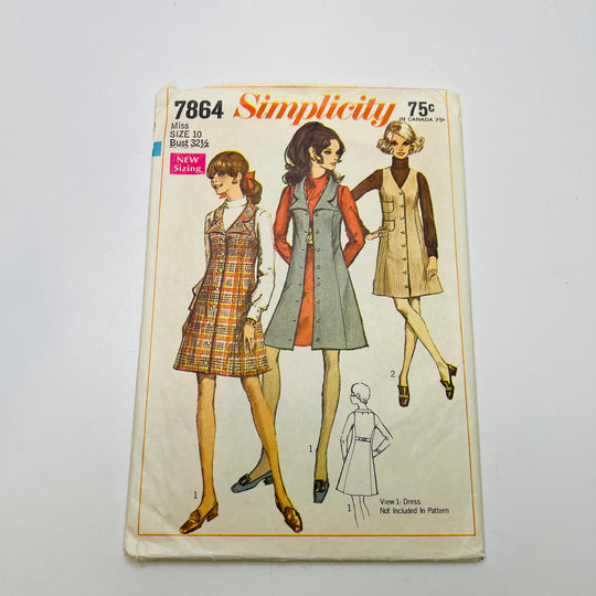 Sewing Pattern - Womenswear - Simplicity 7864