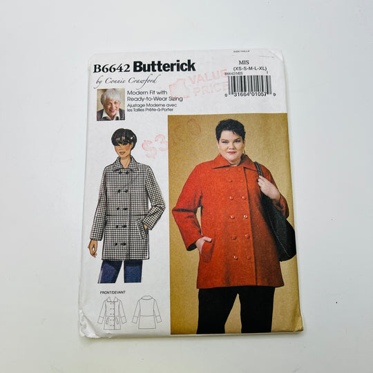 Sewing Pattern - Womenswear - Butterick 6642