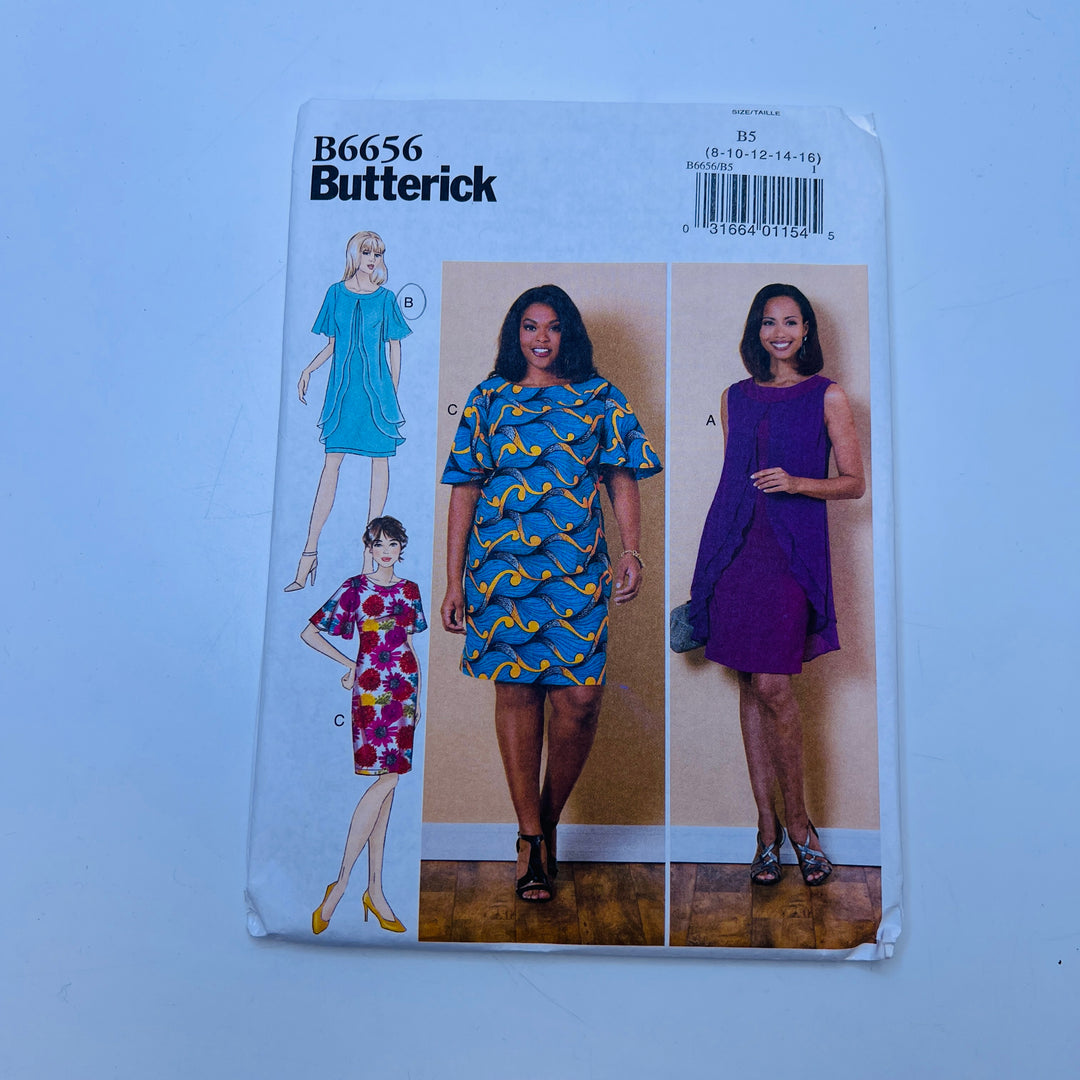 Sewing Pattern - Womenswear - Butterick 6656