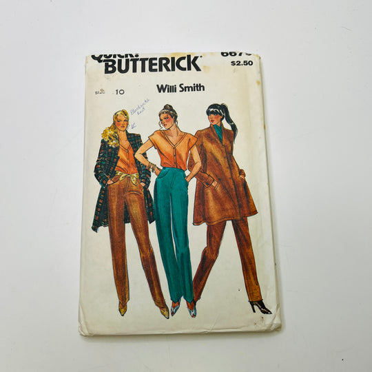 Sewing Pattern - Womenswear - Butterick 6679