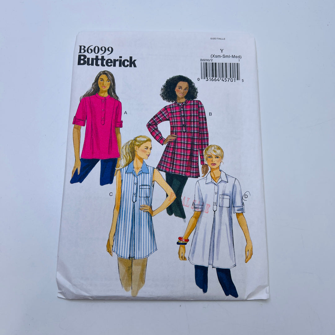 Sewing Pattern - Womenswear - Butterick 6099