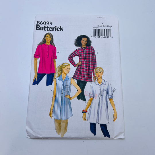 Sewing Pattern - Womenswear - Butterick 6099