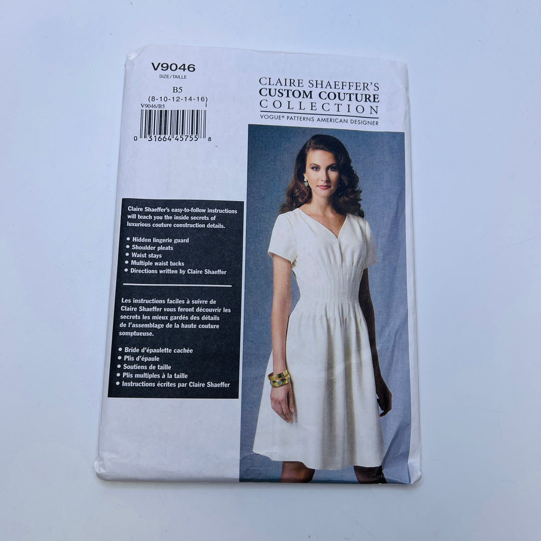 Sewing Pattern - Womenswear - Vogue 9046