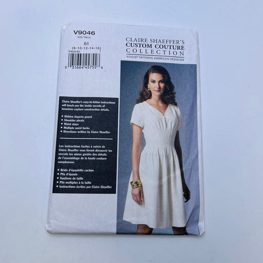 Sewing Pattern - Womenswear - Vogue 9046