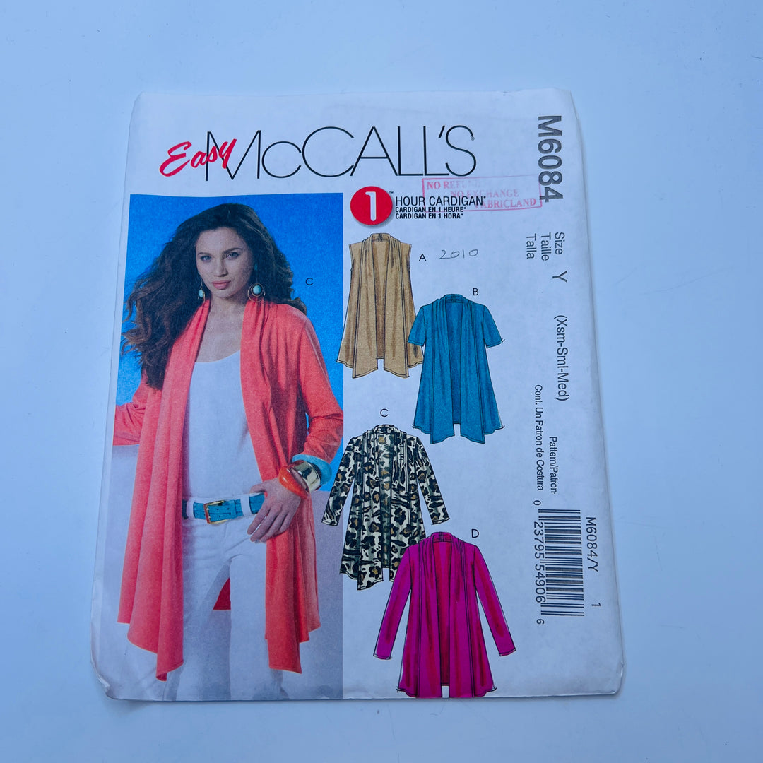 Sewing Pattern - Womenswear - McCall&