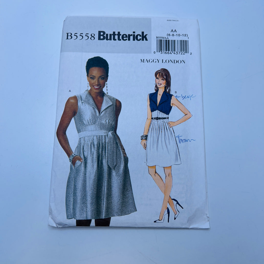 Sewing Pattern - Womenswear - Butterick 5558