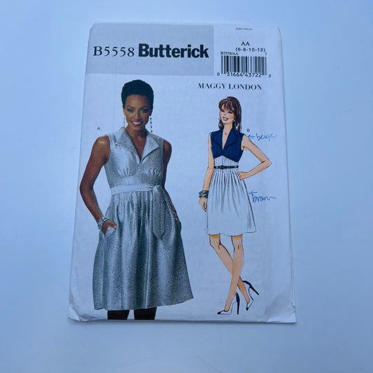 Sewing Pattern - Womenswear - Butterick 5558