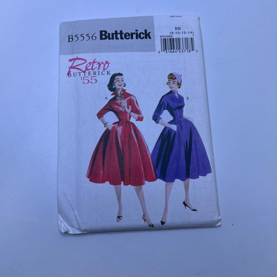 Sewing Pattern - Womenswear - Butterick 5556
