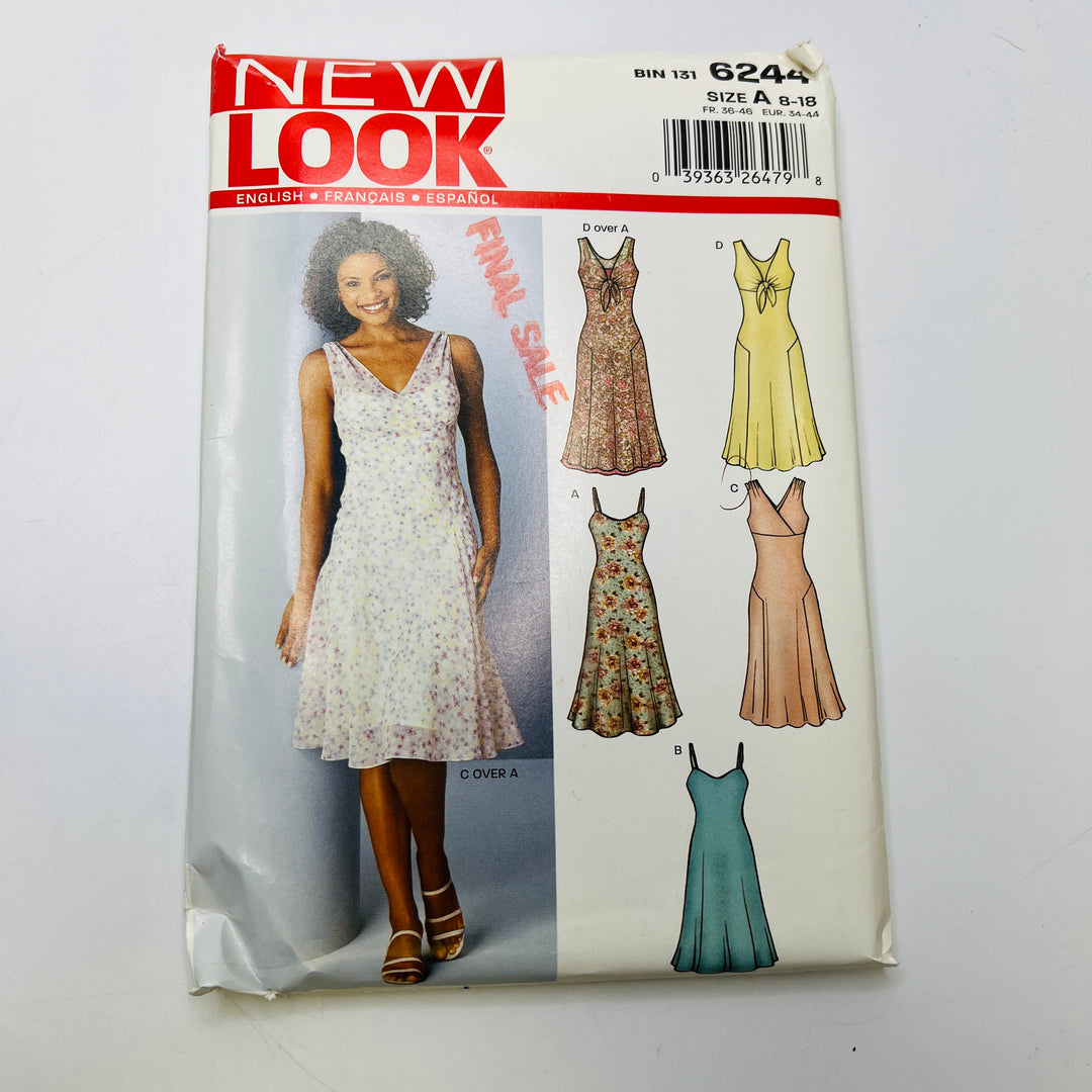 Sewing Pattern - Womenswear - New Look 6244