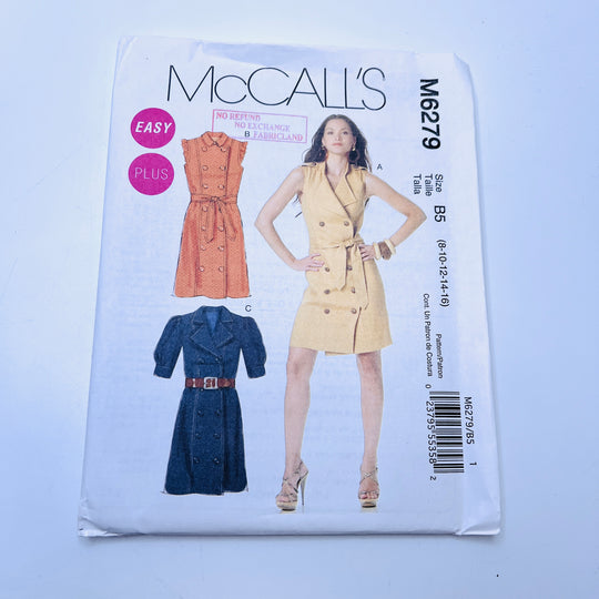 Sewing Pattern - Womenswear - McCall&