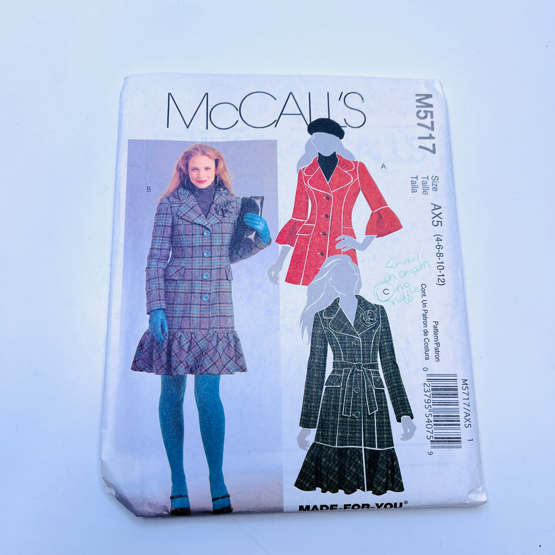 Sewing Pattern - Womenswear - McCall&