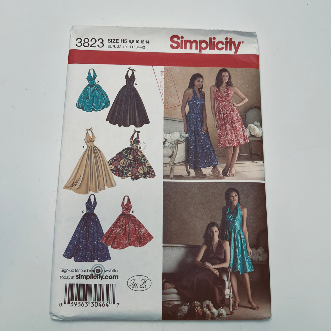 Sewing Pattern - Womenswear - Simplicity 3823