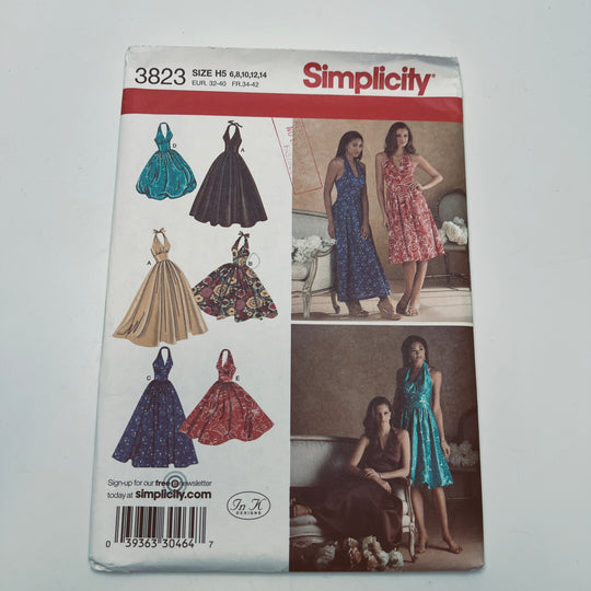 Sewing Pattern - Womenswear - Simplicity 3823