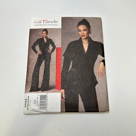 Sewing Pattern - Womenswear - Vogue 1143