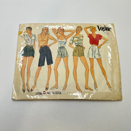 Sewing Pattern - Womenswear - Vogue 2739