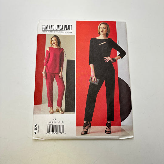 Sewing Pattern - Womenswear - Vogue 1570