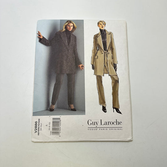 Sewing Pattern - Womenswear - Vogue 2886