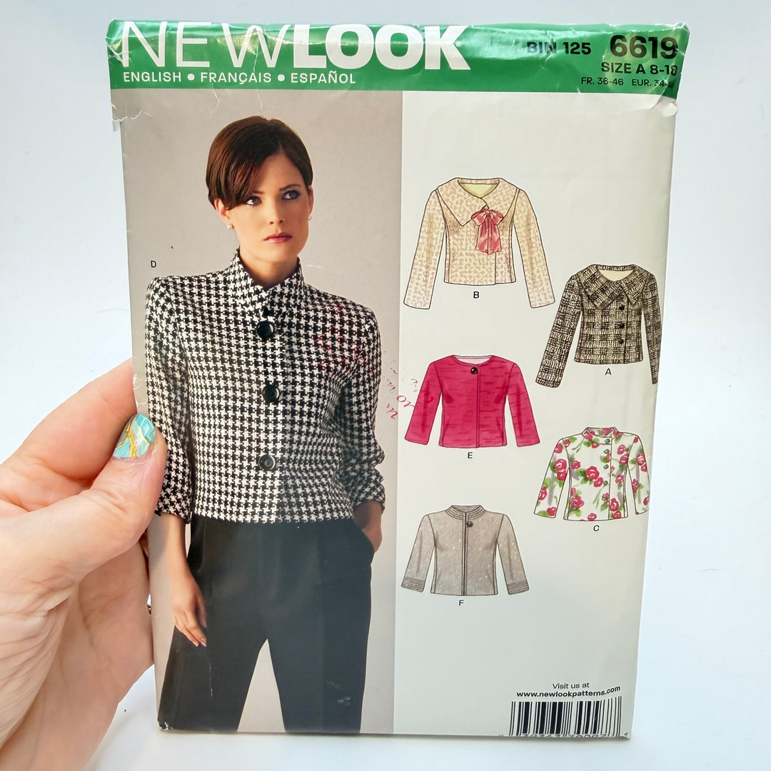 Sewing Pattern - Womenswear - New Look 6619