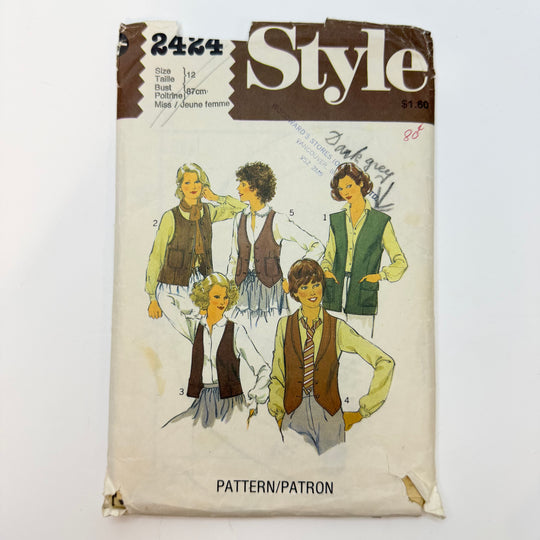 Sewing Pattern - Womenswear - Style 2424