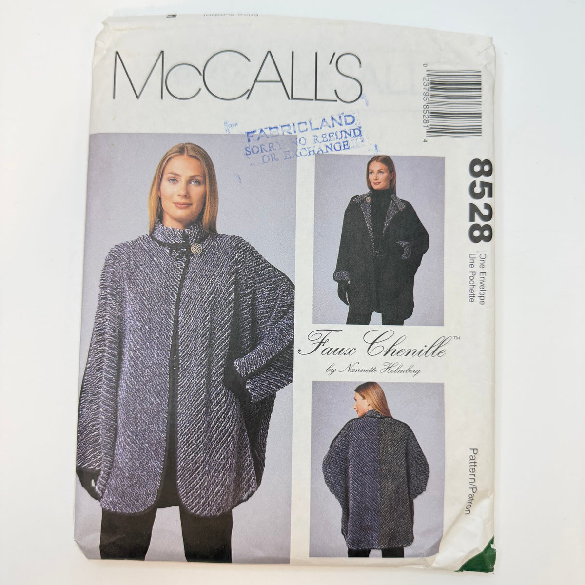 Sewing Pattern - Womenswear - McCall's 8528