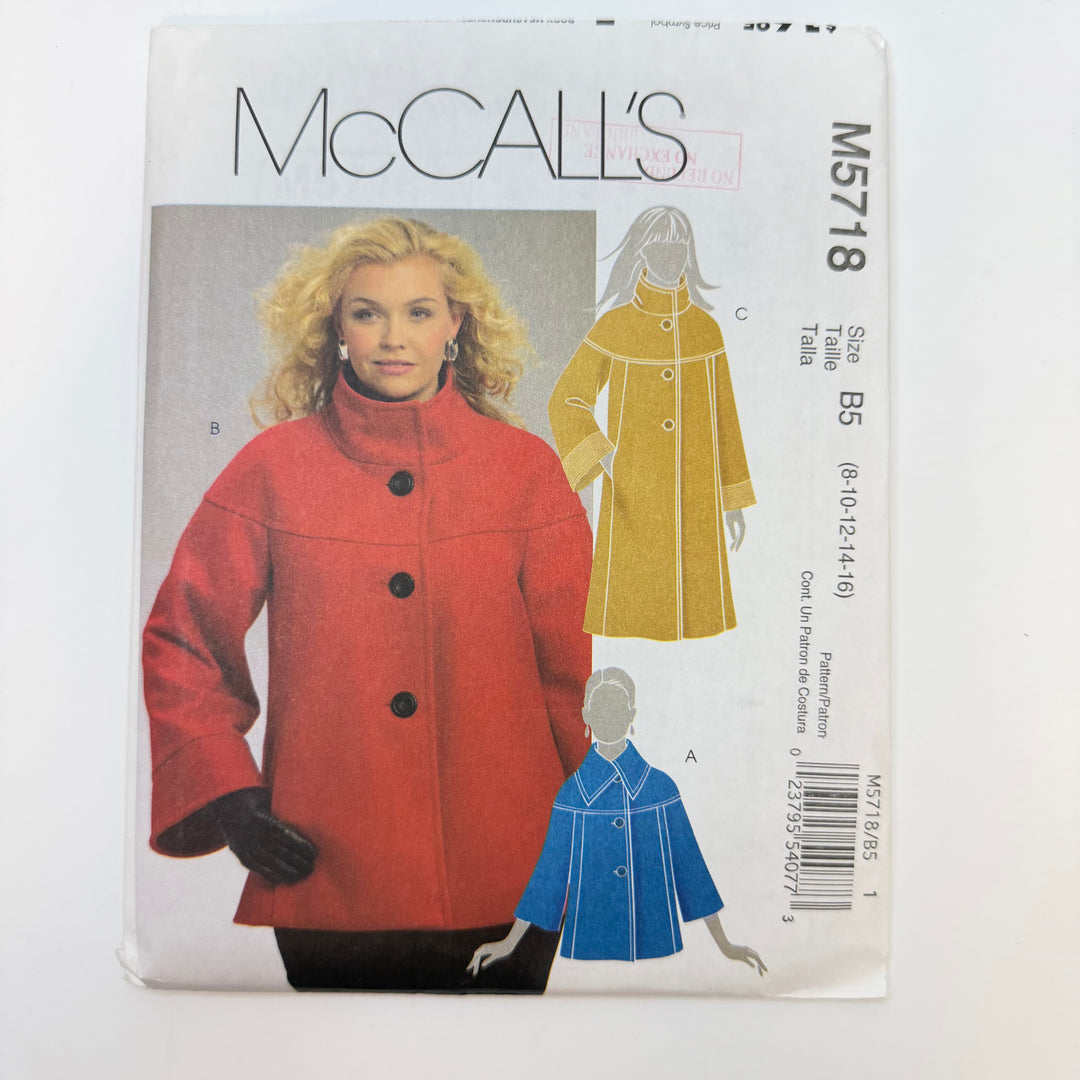Sewing Pattern - Womenswear - McCall&
