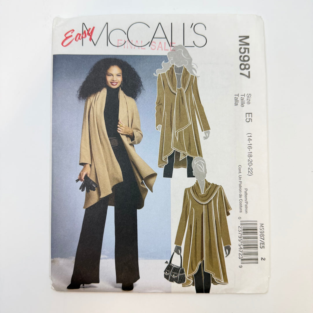 Sewing Pattern - Womenswear - McCall&
