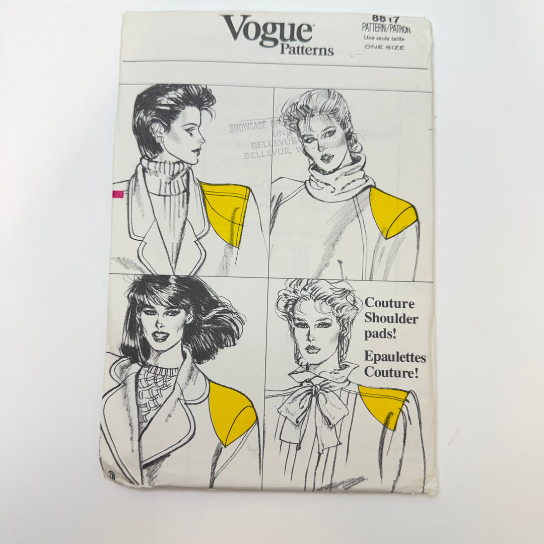 Sewing Pattern - Accessories - Vogue 8817