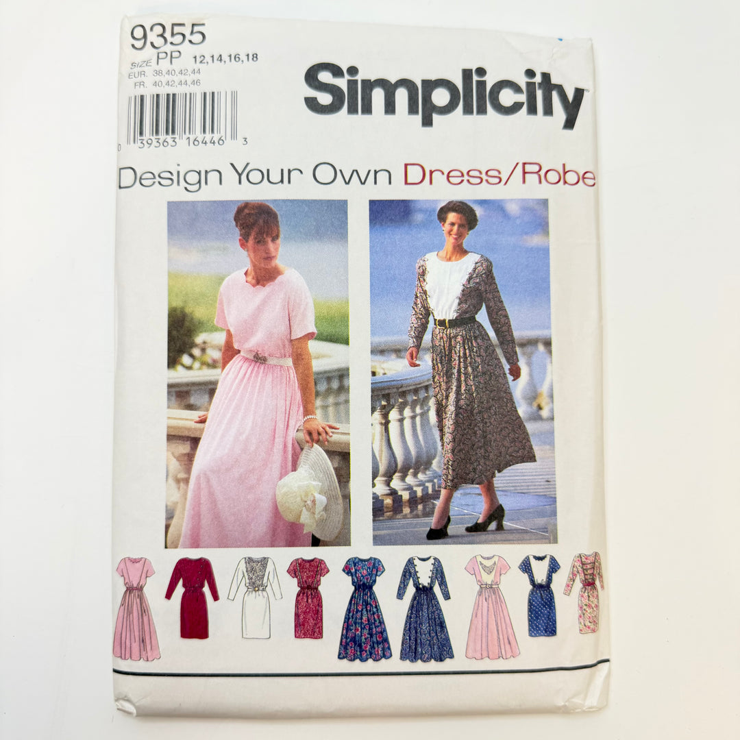 Sewing Pattern - Womenswear - Simplicity 9355