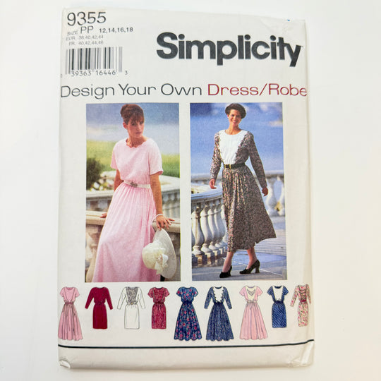 Sewing Pattern - Womenswear - Simplicity 9355