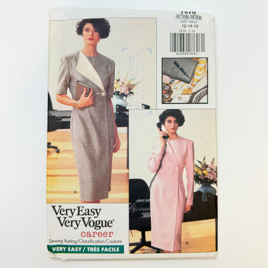 Sewing Pattern - Womenswear - Vogue 7470
