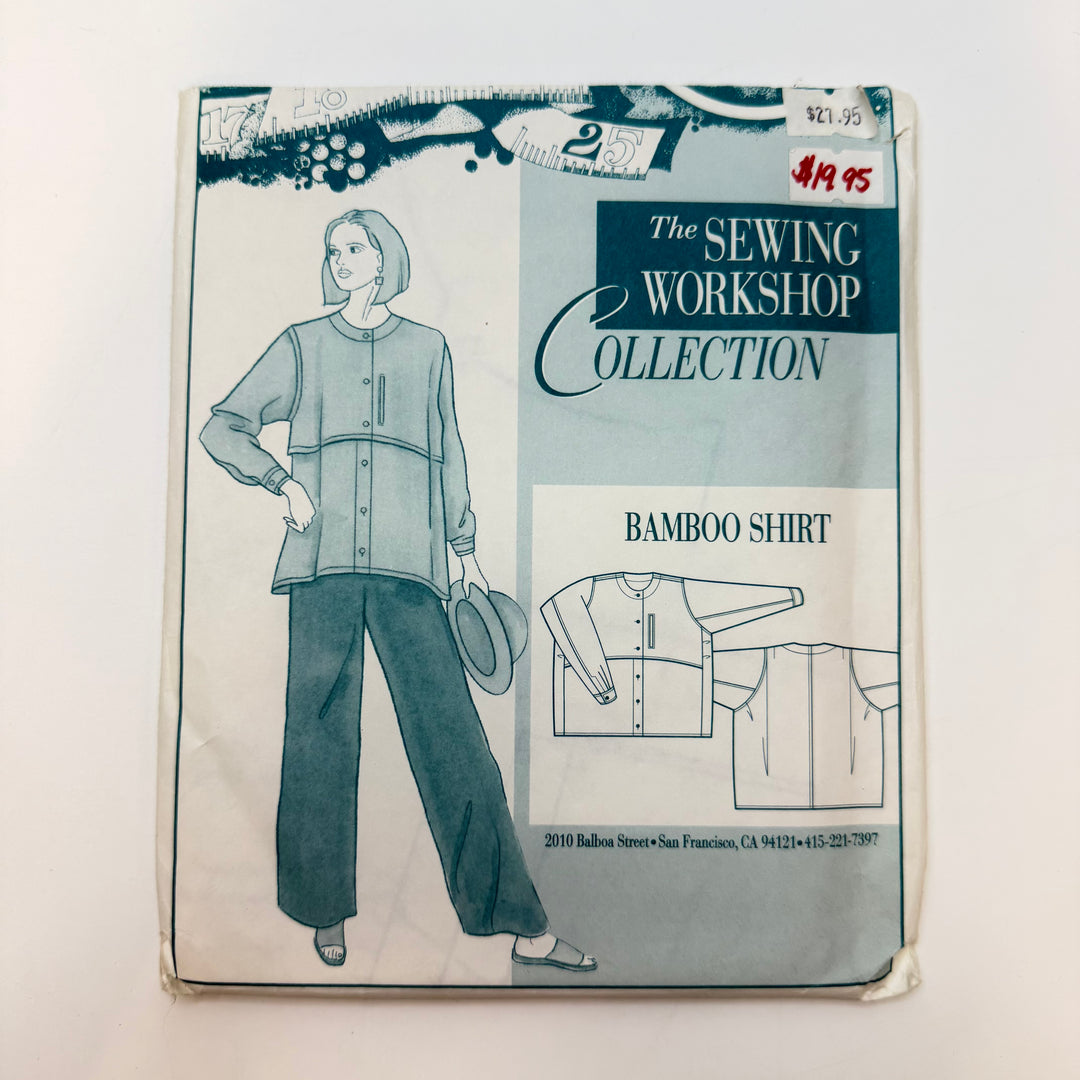 Sewing Pattern - Womenswear - The Sewing Workshop Collection 0