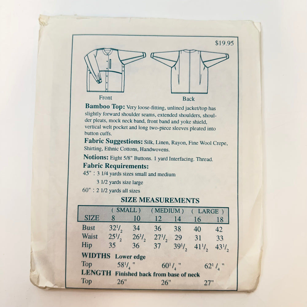 Sewing Pattern - Womenswear - The Sewing Workshop Collection 0