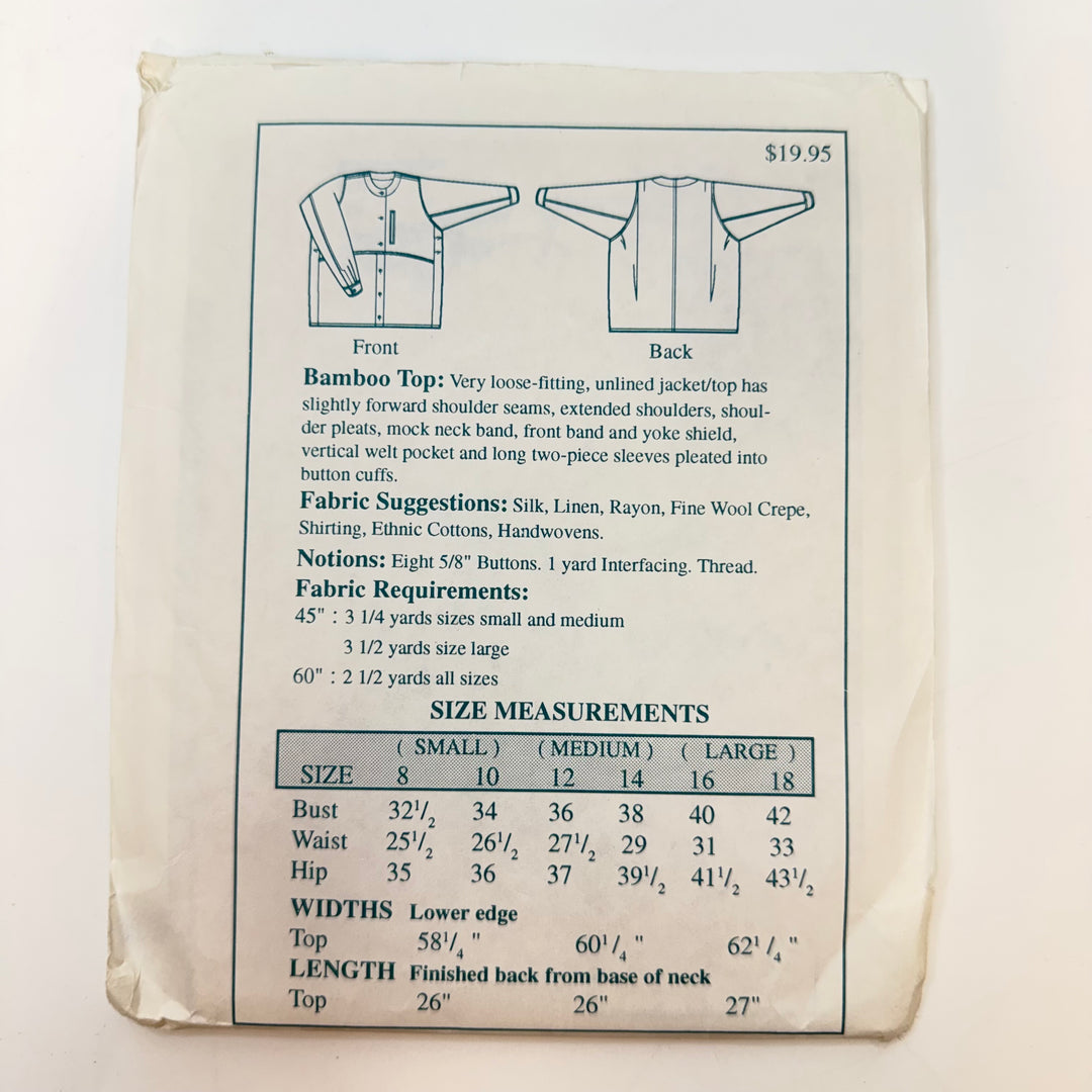 Sewing Pattern - Womenswear - The Sewing Workshop Collection 0