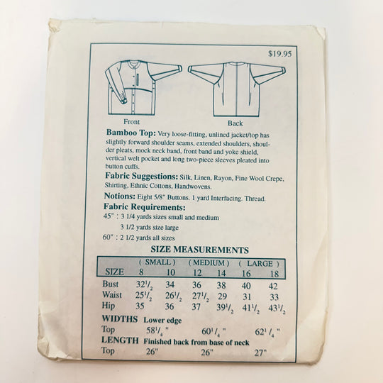 Sewing Pattern - Womenswear - The Sewing Workshop Collection 0