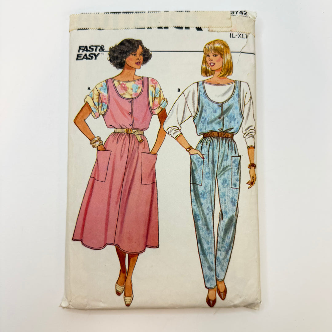 Sewing Pattern - Womenswear - Butterick 3742