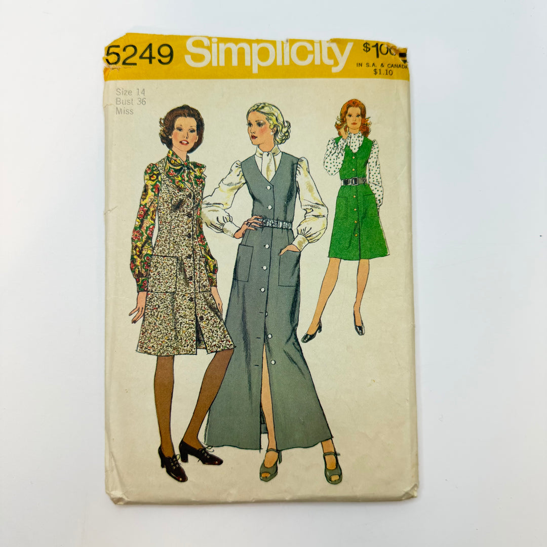 Sewing Pattern - Womenswear - Simplicity 5249