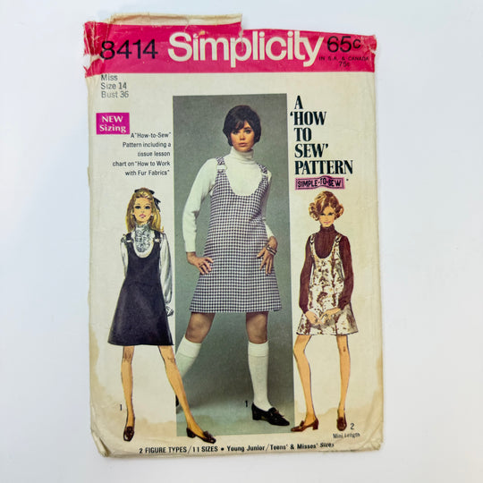 Sewing Pattern - Womenswear - Simplicity 8414