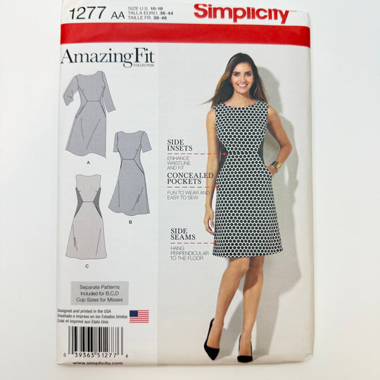 Sewing Pattern - Womenswear - Simplicity 1277